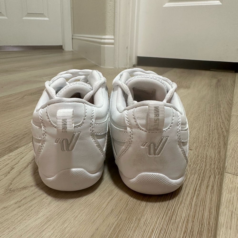 Cheer White Shoes